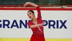Хаен Ли. Произвольная программа. Девушки. Croatia Cup. Гран-при по фигурному катанию среди юниоров 2019/20