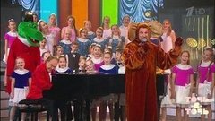 Азиза. Владимир Шаинский — Попурри. Точь-в-точь. Третий сезон. Фрагмент