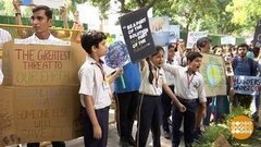 В мире. Молодежь за экологию. Доброе утро. Фрагмент выпуска от 30.09.2019