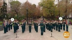 Центральный военный оркестр Министерства обороны. Доброе утро. Фрагмент выпуска от 01.10.2019