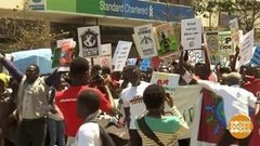 В мире. Манифестация протеста. Доброе утро. Фрагмент выпуска от 02.10.2019