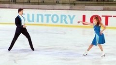 Ангелина Лазарева — Максим Прокофьев. Ритм-танец. Танцы. Гран-при Италии. Гран-при по фигурному катанию среди юниоров 2019/20