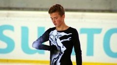 Илья Яблоков. Короткая программа. Юноши. Гран-при Италии. Гран-при по фигурному катанию среди юниоров 2019/20