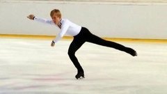 Даниэль Грассль. Короткая программа. Юноши. Гран-при Италии. Гран-при по фигурному катанию среди юниоров 2019/20
