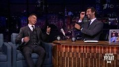 Тимур Батрутдинов и Хидэо Кодзима. Вечерний Ургант. 1167 выпуск от 03.10.2019