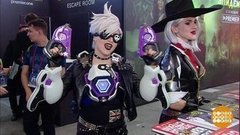 Comic Con Russia 2019: 250 000 квадратных метров трэша. Доброе утро. Фрагмент выпуска от 04.10.2019