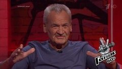 Михаил Рыжов перед финалом. Голос 60+. Второй сезон. Фрагмент выпуска от 04.10.2019