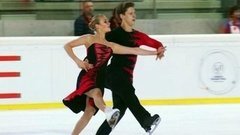 Ангелина Лазарева — Максим Прокофьев. Произвольный танец. Танцы. Гран-при Италии. Гран-при по фигурному катанию среди юниоров 2019/20