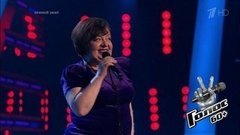 Елена Гурилева. «Дорогие мои москвичи». Голос 60+. Второй сезон. Финал. Фрагмент выпуска от 04.10.2019