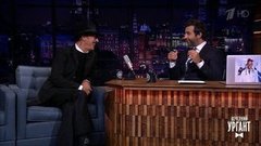 Михаил Боярский и Тима Белорусских. Вечерний Ургант. 1168 выпуск от 04.10.2019