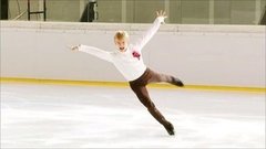 Даниэль Грассль. Произвольная программа. Юноши. Гран-при Италии. Гран-при по фигурному катанию среди юниоров 2019/20