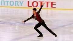 Произвольная программа. Юноши. Гран-при Италии. Гран-при по фигурному катанию среди юниоров 2019/20