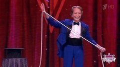 Ловкая фокусница Виктория Орлова. Лучше всех! Фрагмент выпуска от 06.10.2019