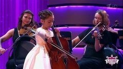 Веселая виолончелистка Ляна Улиханян. Лучше всех! Фрагмент выпуска от 06.10.2019