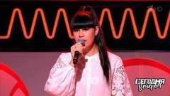 Диана Анкудинова — «Реченька». Сегодня вечером. Фрагмент выпуска от 05.10.2019