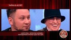 «Но ведь было же!» — предполагаемый сын Вячеслава Зайцева узнал результаты теста ДНК. Пусть говорят. Фрагмент выпуска от 07.10.2019