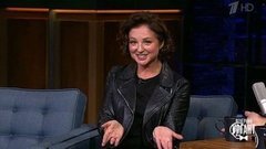 Актриса Анна Банщикова о сериале «Отчаянные». Вечерний Ургант. Фрагмент выпуска от 07.10.2019