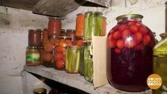 А что у вас, девчата, в погребах? Доброе утро. Фрагмент выпуска от 08.10.2019