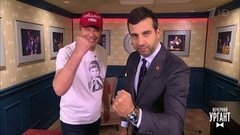 Дмитрий Губерниев устанавливает рекорд молчания. Пролог. Вечерний Ургант. Фрагмент выпуска от 08.10.2019