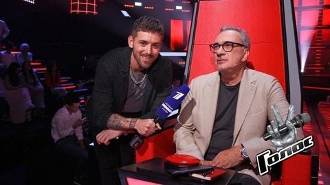 «Я в постоянном поиске новых талантливых людей, и на „Голос“ я за этим и пришел». Константин Меладзе. Голос-8