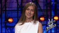 Ксения Орлова. «Горжусь тем, что сама доила корову». Голос 8. Фрагмент выпуска от 11.10.2019