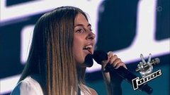 Ксения Орлова. «Дикая вода». Голос 8. Слепое прослушивание. Фрагмент выпуска от 11.10.2019