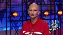 Карина Эвн. «Я не болею, это всего лишь моя изюминка». Голос 8. Фрагмент выпуска от 11.10.2019