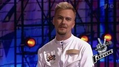 Константин Струков. «Я музыкант без музыкального образования». Голос 8. Фрагмент выпуска от 11.10.2019