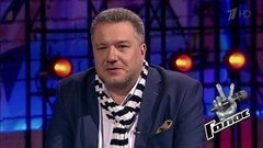 Михаил Мишурис. «Блюз — это состояние жизни». Голос 8. Фрагмент выпуска от 11.10.2019
