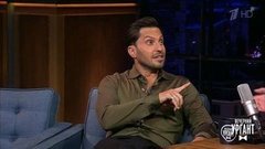 Актер и шоумен Александр Ревва о юбилее Артура Пирожкова. Вечерний Ургант. Фрагмент выпуска от 11.10.2019