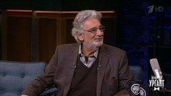 Оперный певец Пласидо Доминго об успехе, поездке в СССР и футболе. Вечерний Ургант. Фрагмент выпуска от 15.10.2019