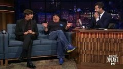 Группа «Хлеб», Николай Фоменко и Андрей Фомин. Вечерний Ургант. 1176 выпуск от 16.10.2019