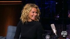 Актриса Юлия Высоцкая о фильме «Мысленный волк». Вечерний Ургант. Фрагмент выпуска от 17.10.2019