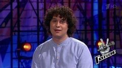 Антон Токарев. «Я работаю сценаристом, выступаю в качестве юмориста». Голос 8. Фрагмент выпуска от 18.10.2019