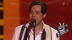 Вадим Изофатов. «Mess Around». Голос 8. Слепое прослушивание. Фрагмент выпуска от 18.10.2019