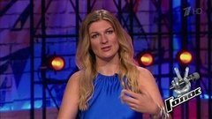 Юлия Мандрико. «По профессии я учитель английского и французского языков». Голос 8. Фрагмент выпуска от 18.10.2019