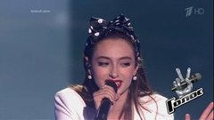 Алана Чочиева. «Faith». Голос 8. Слепое прослушивание. Фрагмент выпуска от 18.10.2019