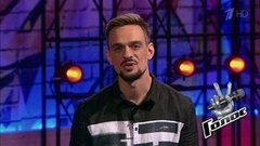 Андрей Запецкий. «Я арт-менеджер сети ресторанов». Голос 8. Фрагмент выпуска от 18.10.2019