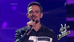 Андрей Запецкий. «Болен тобой». Голос 8. Слепое прослушивание. Фрагмент выпуска от 18.10.2019