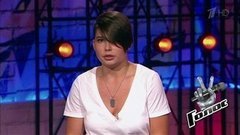 Ива Тодорова. «Я закончила русскую посольскую школу в Софии». Голос 8. Фрагмент выпуска от 18.10.2019