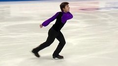 Роман Савосин. Короткая программа. Мужчины. Skate America. Гран-при по фигурному катанию 2019/20
