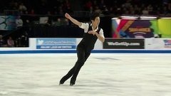Нэтан Чен. Короткая программа. Мужчины. Skate America. Гран-при по фигурному катанию 2019/20