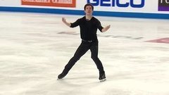 Киган Мессинг. Короткая программа. Мужчины. Skate America. Гран-при по фигурному катанию 2019/20