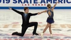 Короткая программа. Пары. Skate America. Гран-при по фигурному катанию 2019/20