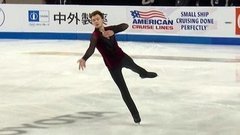 Короткая программа. Мужчины. Skate America. Гран-при по фигурному катанию 2019/20