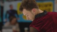 Дмитрий Алиев. Короткая программа. Мужчины. Skate America. Гран-при по фигурному катанию 2019/20