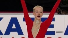 Брэди Теннел. Короткая программа. Женщины. Skate America. Гран-при по фигурному катанию 2019/20