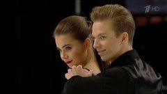 Софья Шевченко — Игорь Еременко. Ритм-танец. Танцы. Skate America. Гран-при по фигурному катанию 2019/20