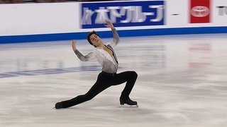 Роман Савосин. Произвольная программа. Мужчины. Skate America. Гран-при по фигурному катанию 2019/20