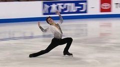 Роман Савосин. Произвольная программа. Мужчины. Skate America. Гран-при по фигурному катанию 2019/20